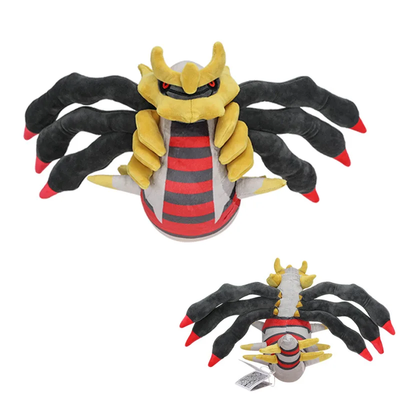 Pokemon Plush Legends Shiny Giratina Palkia Anime Cartoon Doll Soft Plushie  Stuffed Animals Toy Children's Birthday Gifts