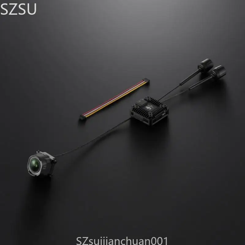 Antennas for O4 Air Unit Drones Omnidirectional Antennas With Strong Anti Interferences Capability Transmission Module