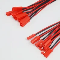 10 Pairs 22 AWG 20CM JST Plug Connector 2 Pin Male Female Plug Connector Cable Wire for LED Lamp Strip RC Toys Battery Adapter - Image 6