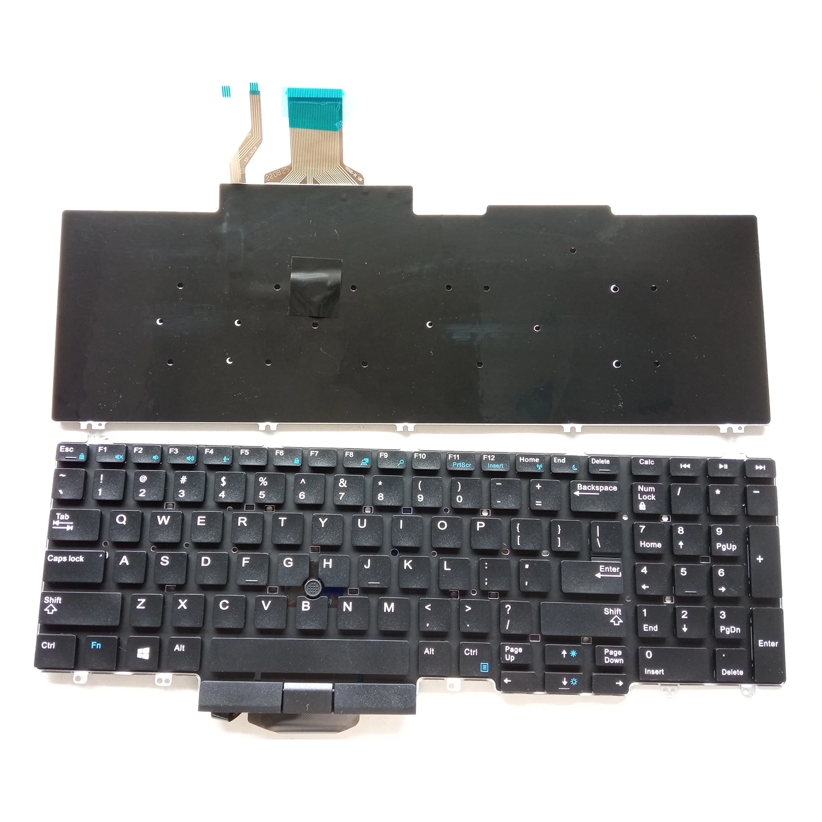 Nuovo Per Dell Precision 3530 7530 7730 E7530 M7530 Us Senza Tastiera Retroilluminata