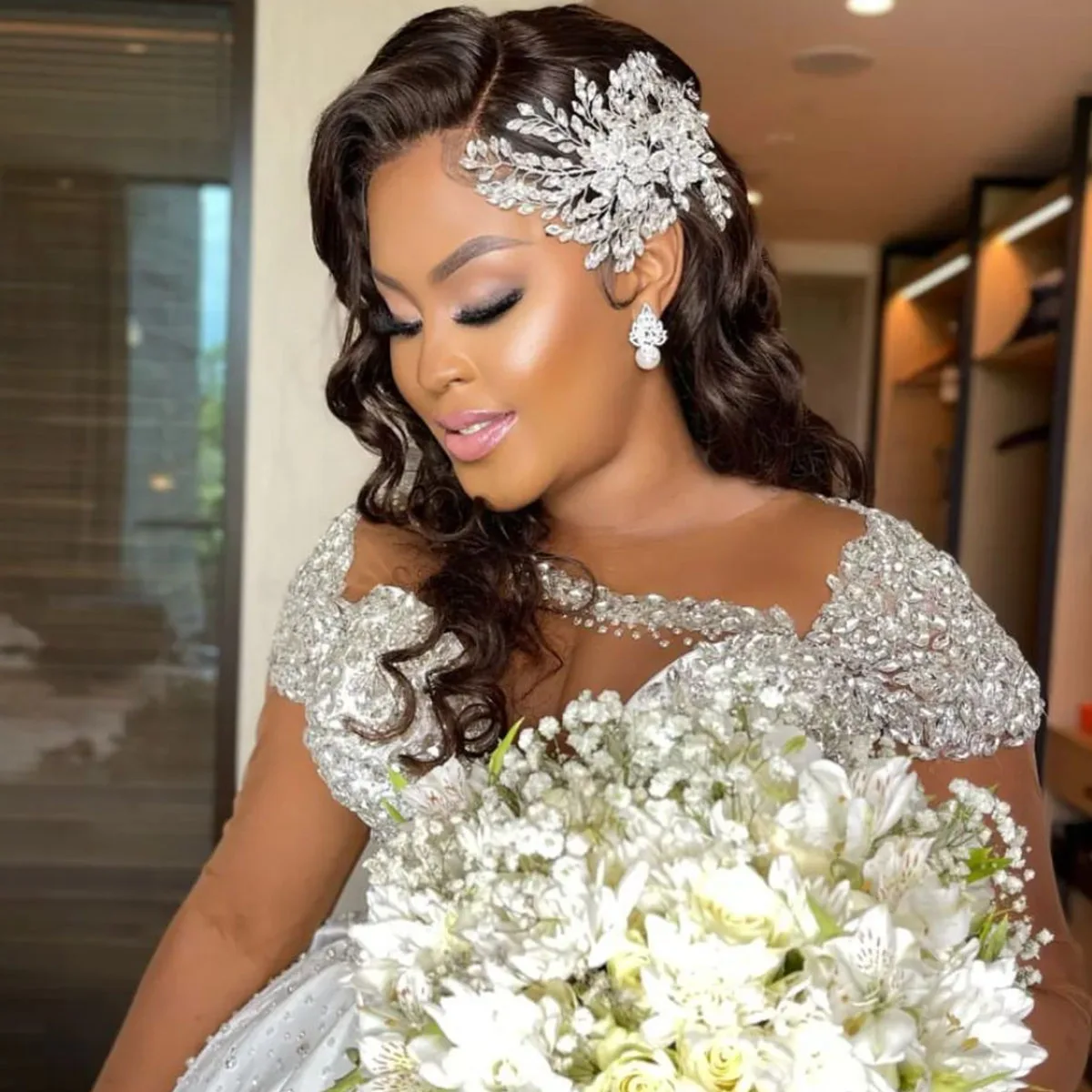 DZ012 Bridal Accessories Crystal Banquet Headdress Bridal Hair Jewelry Headpiece Fashion Tiaras Baroque Hairbands jewelry accessories,hair accessory,hair headdress,bridal headwear,hair band crown