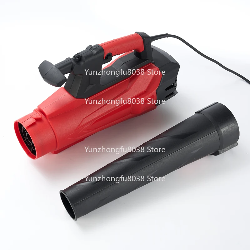2200W 220V 고출력 산업용 전기 송풍기 8089 속도 조절 제설 및 먼지 제거 팬