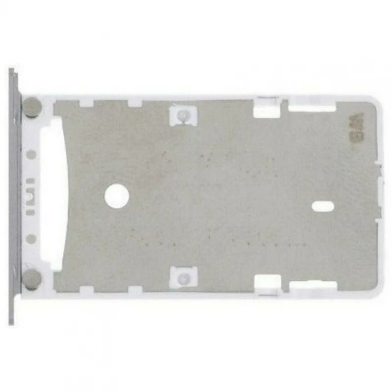 Vassoio Sim Per Xiaomi Redmi Note 4 Pro Adattatore Micro Sd Card Nano Black # Xiaomi Redmi Note 4 (Redmi Note 4 Mediatek, Nikel)