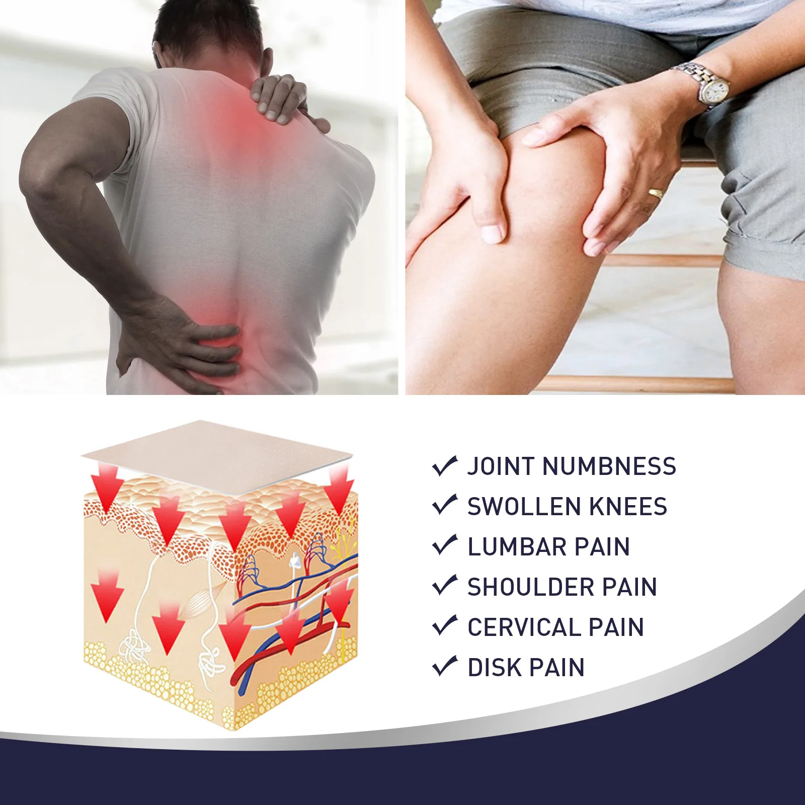30ml Anti Pain Ointment Knee Relief Spray Relieve Knee Arthritis Soothes Muscle Health Treatment Pain Joint Care Body