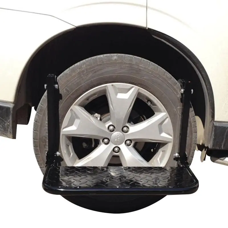 

Складная портативная шиномонтажная лестница для внедорожников Mpv, универсальная шиномонтажная лестница для автомобиля, велосипеда, багажа, путешествий