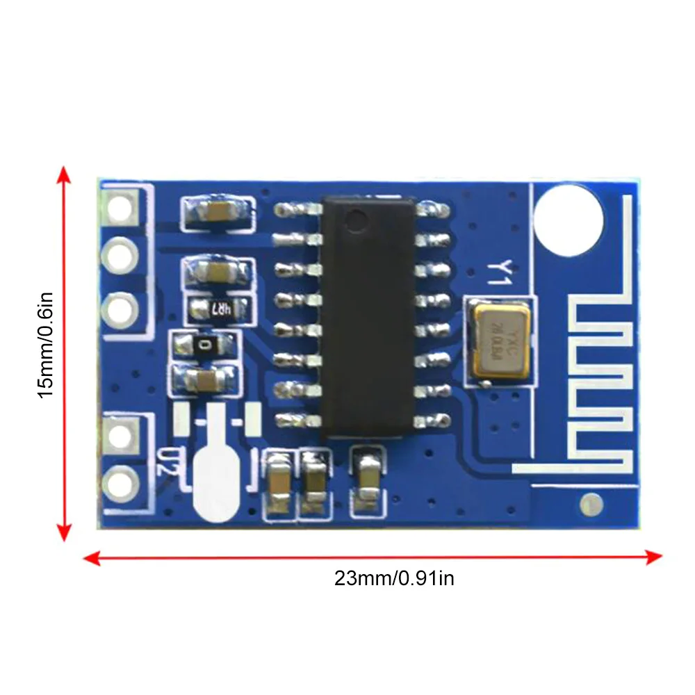 CA-6928 Bluetooth 5.0 Audio Module 5V Digital Power Channel Amplifier Board Speaker Audio Aplifier Module Stereo Sound Module