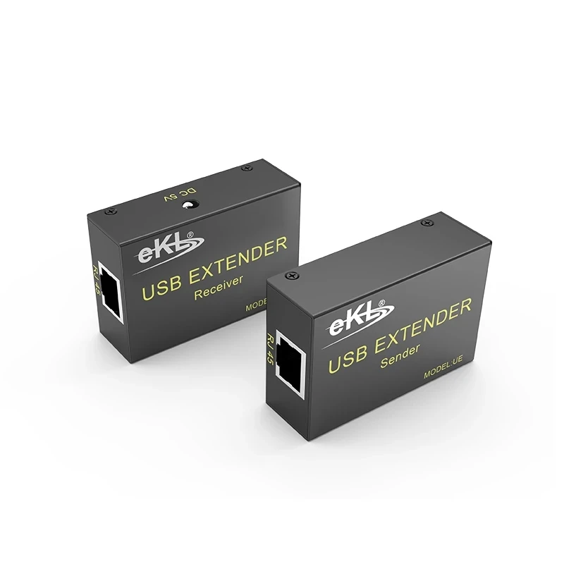 Extensor de Cabo Usb Ekl Cat5e de 2023 a 60 Metros Amplificador de Sinal de Porta para Rede Única Extensor de Cabo Usb - Imagem 5