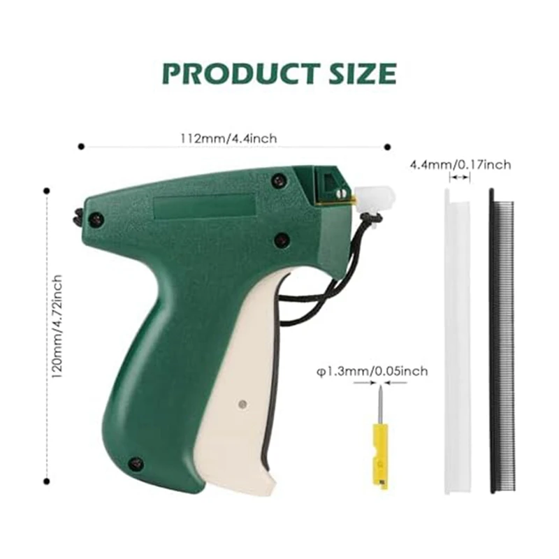 Label Gunset Fine Needle Label Gun Hemming Stitching Labelgun Plastic For Clothing Sewing Quilting