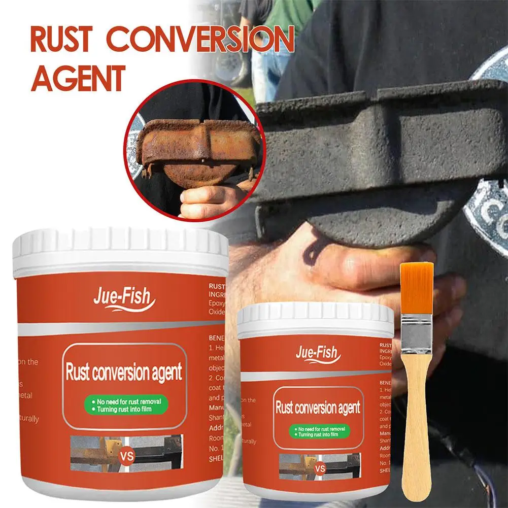 

300g Multi-purpose Car Rust Remover Paint For Metal Corrosion Resistant Auto Anti-rust Coating Primer Rust Removal Converte X8Q4
