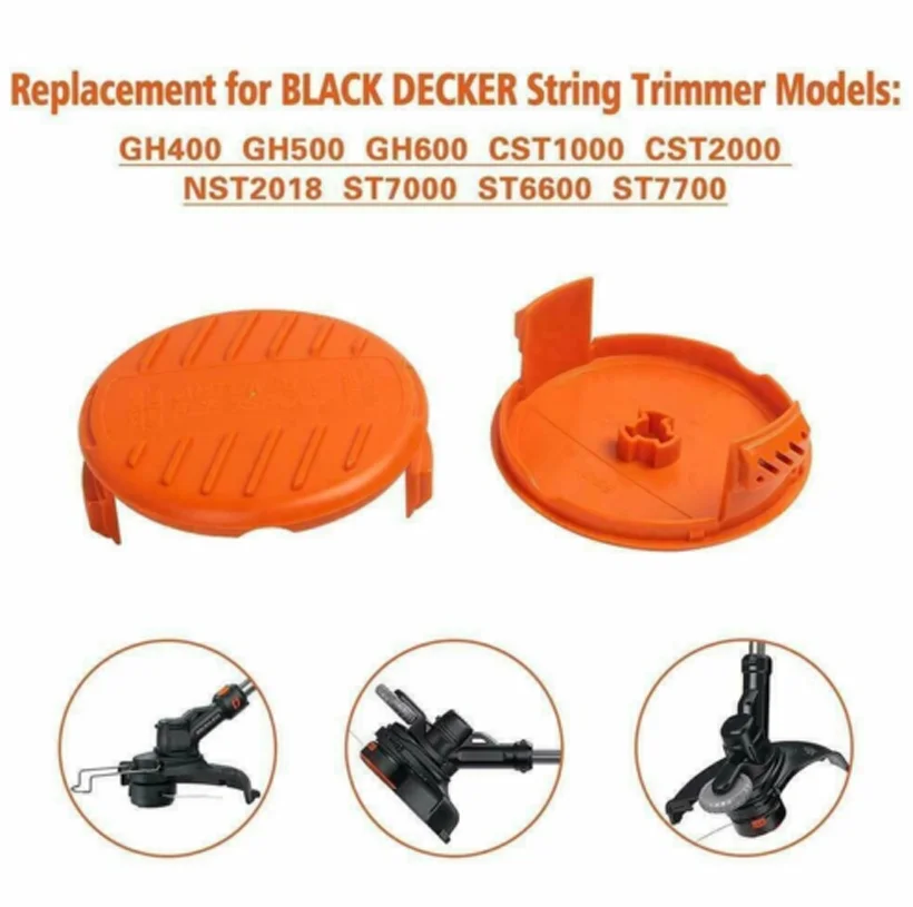 Black & Decker Af-100 385022-03 Cap Line Spool String Trimmer Nst2018 NST2118