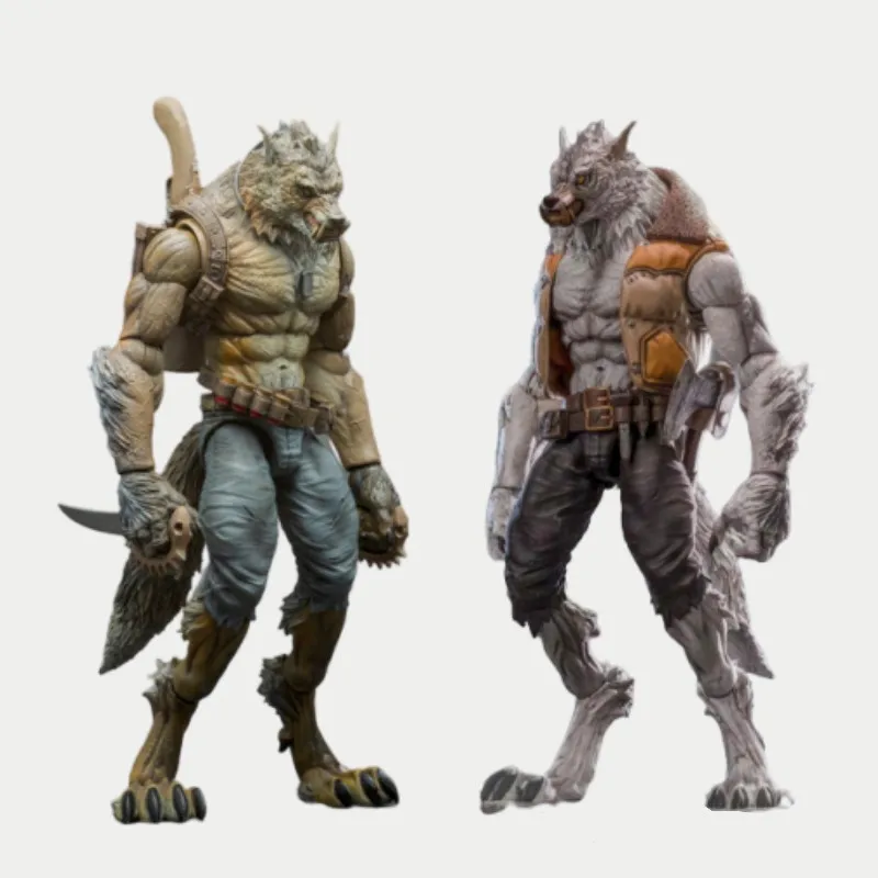 Furay planet 1/12 skala MU-FP002 MU-FP002W werewolf vereran william anime action figur sammel modell puppe spielzeug kind geschenk