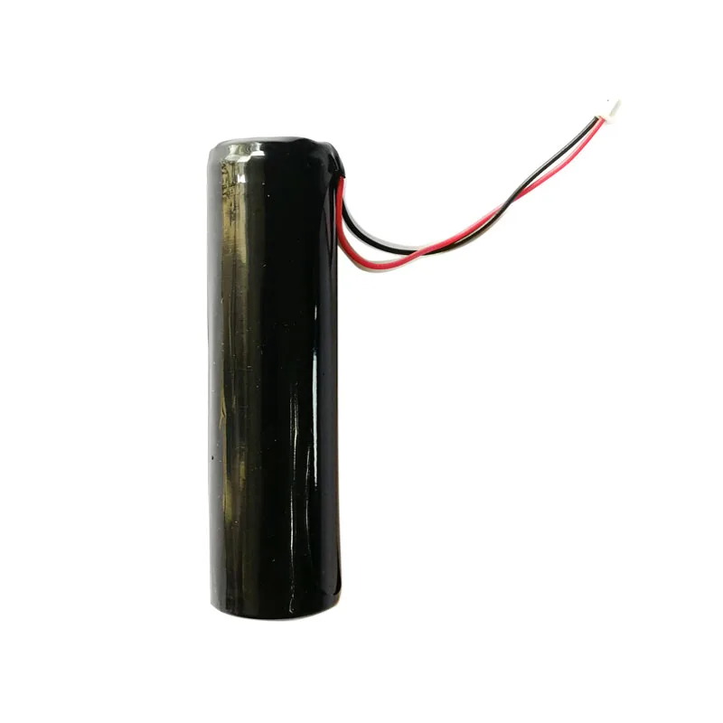 Les deux batteries drone Li-ion côte à côte, une 2600mAh et une 3400mAh, sur fond blanc.