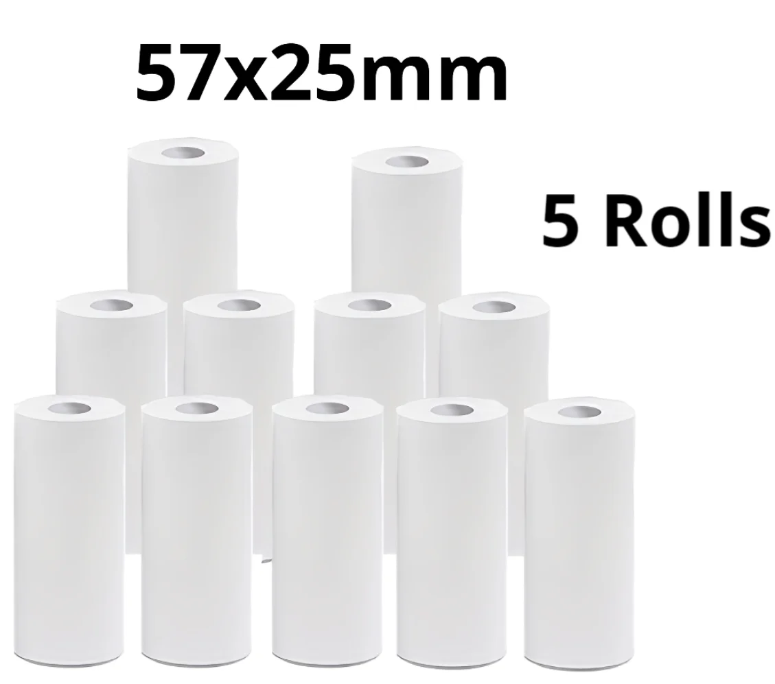 Instant Camera Photo Film Paper - Durable, Smooth Printing Sheets, Ideal Gift