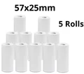 5 White No-Sticky
