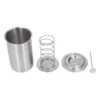 Ham Maker Easy To Clean Stainless Steel Meat Press Non Deform Practical High Efficiency with Compression Spring for Kitchen 1