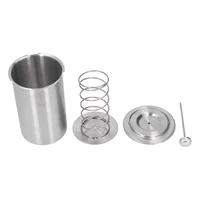 Ham Maker Easy To Clean Stainless Steel Meat Press Non Deform Practical High Efficiency with Compression Spring for Kitchen 1