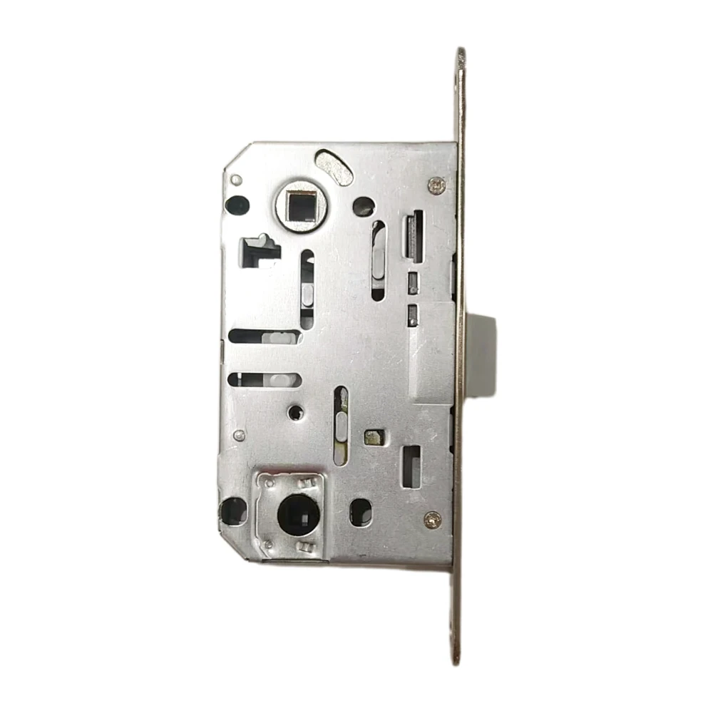 BBDHOME Mortise Lock Body 96*50mm WC Euro PVC Latch With Striker Security Anti-theft Bathroom Apartment Door Repair Parts Israel door lock