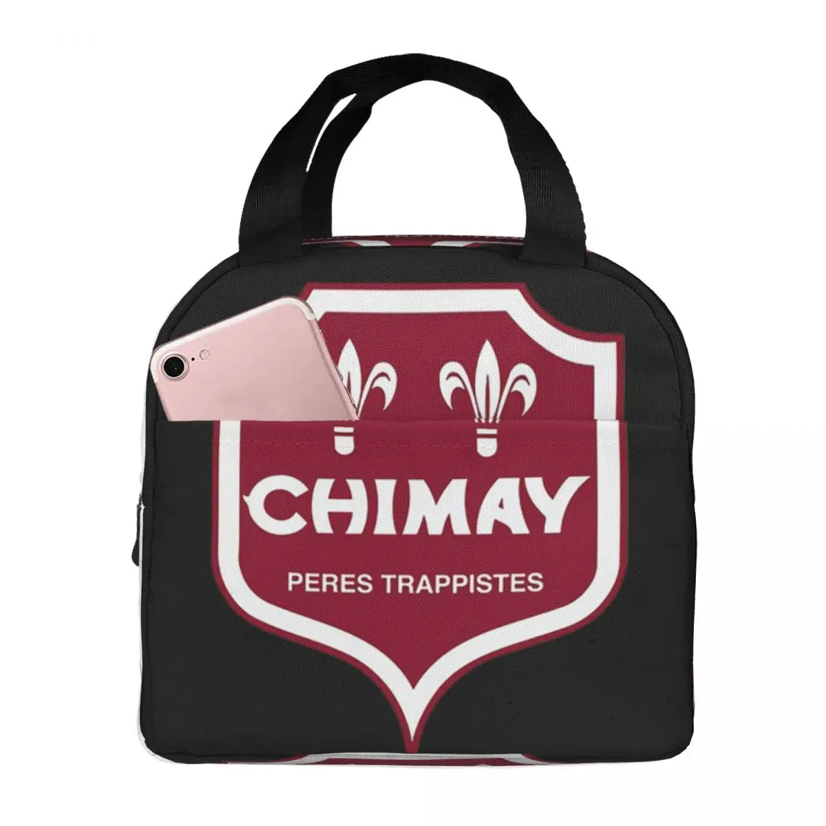 

Изолированные сумки для ланча Chimay, водонепроницаемые сумки для пикника, термоохлаждающий Ланч-бокс, сумка для ланча для женщин, для работы, для детей, для школы