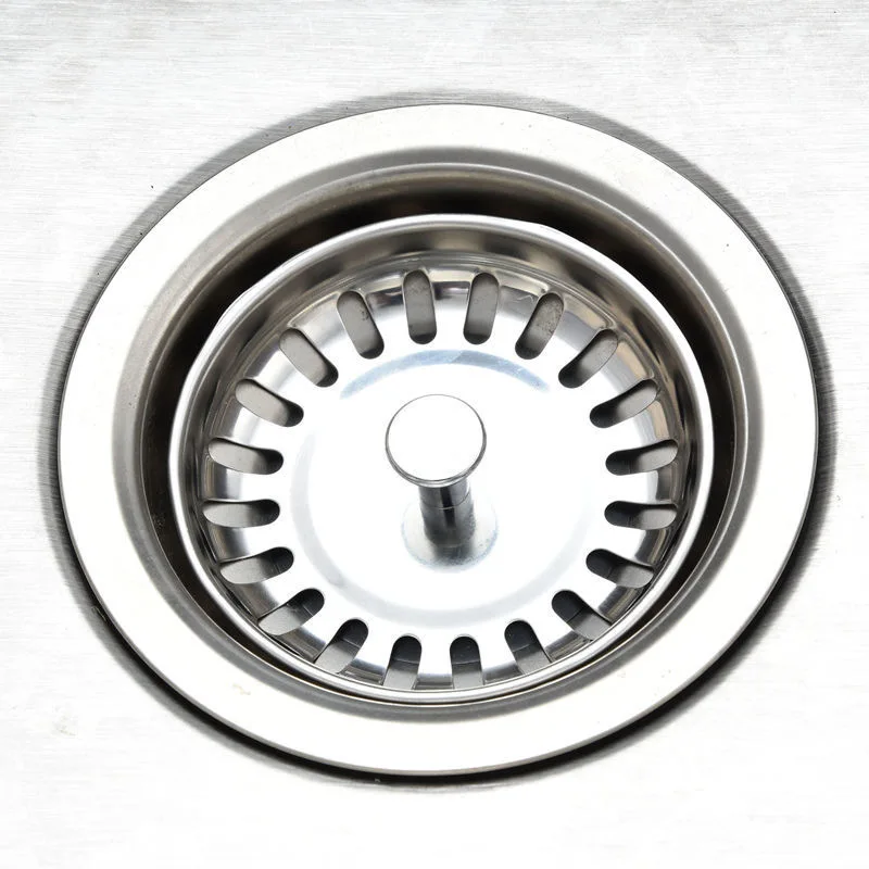 Рисунок 4 - фильтр для раковины из нержавеющей