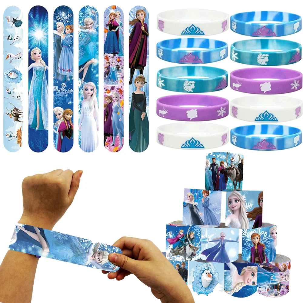 Elsa Frozen Slap Bracelet Buy Disney Frozen Little Bracelet Making