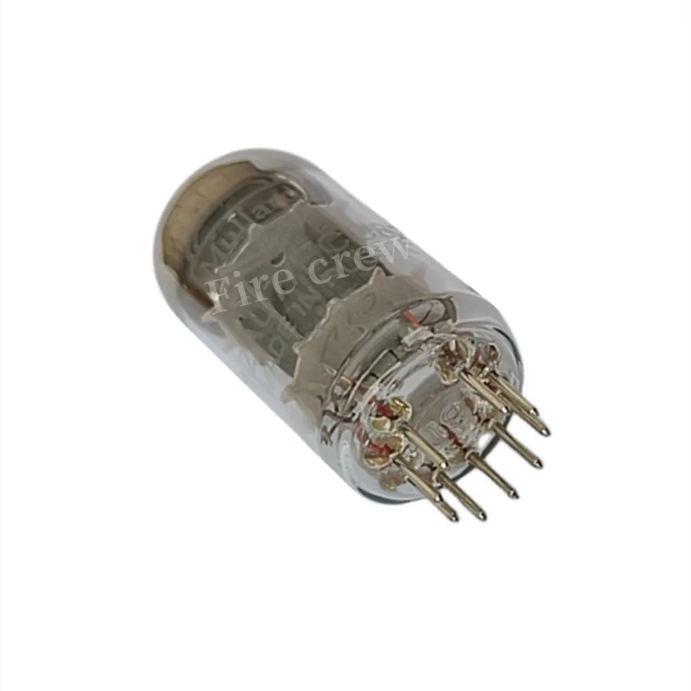Fire Crew  Mullard 12AU7 ECC82 Vacuum Tube HIFI Audio Valve Electronic Tube Amplifier Kit Diy Genuine Precision Matched Quad 2