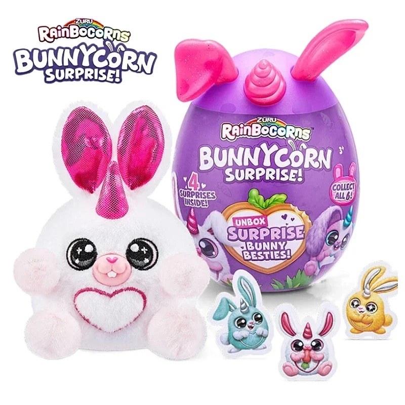 New Surprise Doll ZURU Series Rainbocorns Bunnycorn