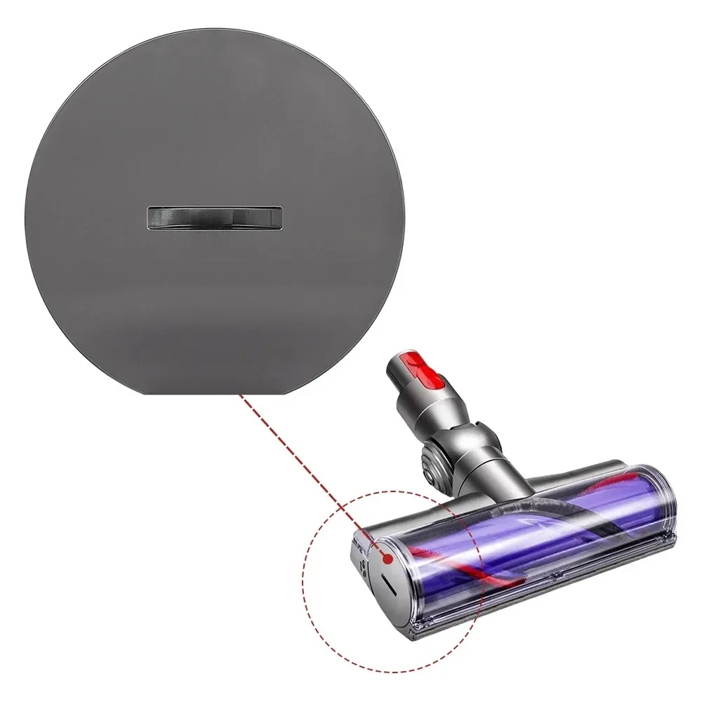 Brush End Cap For Dyson V7 V8 V10 V11 V15 Vacuum Cleaner Direct Drive Motor Head Brush Rod End Cap Cover Replacement Parts