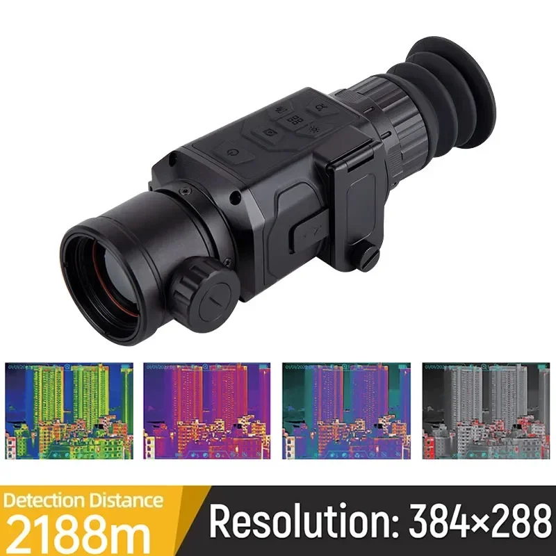 

Thermal Imager Hti HT-C18 Infrared Night Vision Aiming for Hunting Outdoor Adjustable Focus Clarity Lens Infrared Thermal Camera