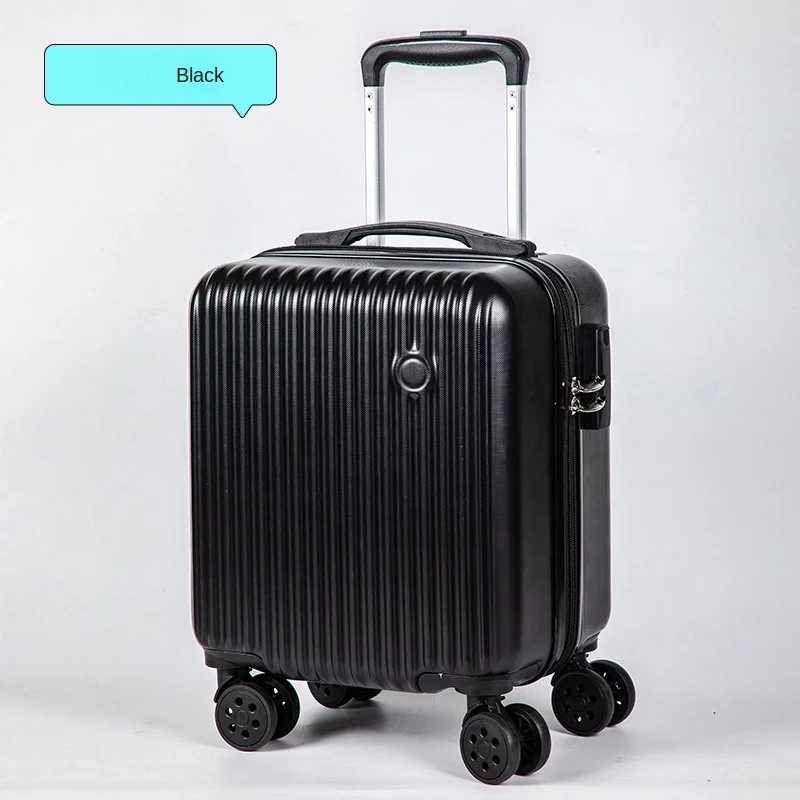 Valise trolley de voyage portable avec serrure et roues_voghion.com
