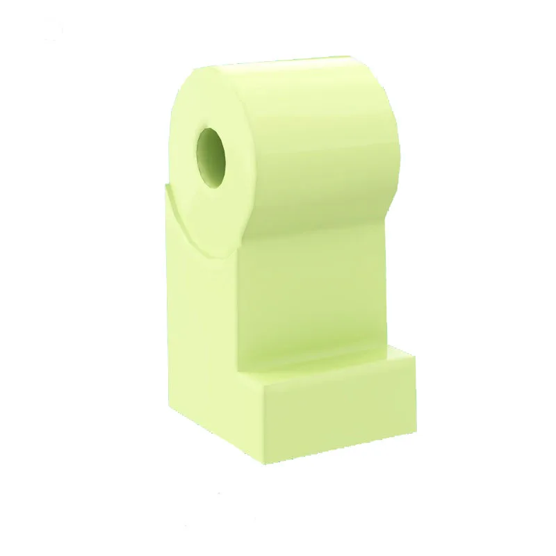 100 stücke diy moc für 972 baustein teile für körperteil bein, links – Detail 7
