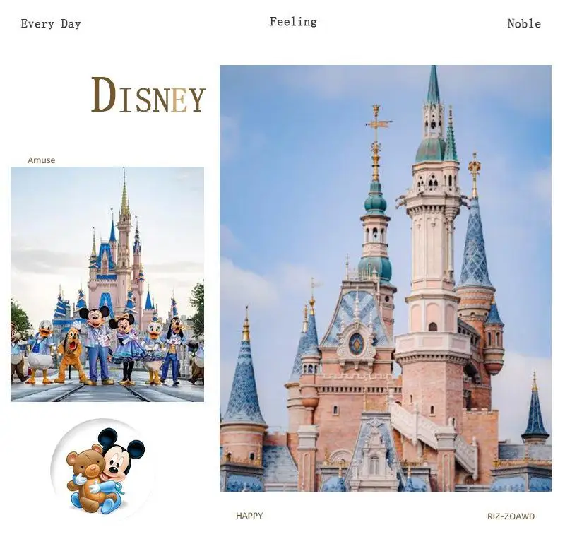 Disney Mickey Mouse Minnie Mouse Dondonald Daisy Duck Couple Ceramic Cup Coffee Cup Big Belly Cup