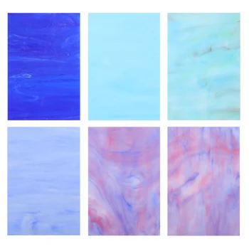 Stained Glass Sheet Set 1