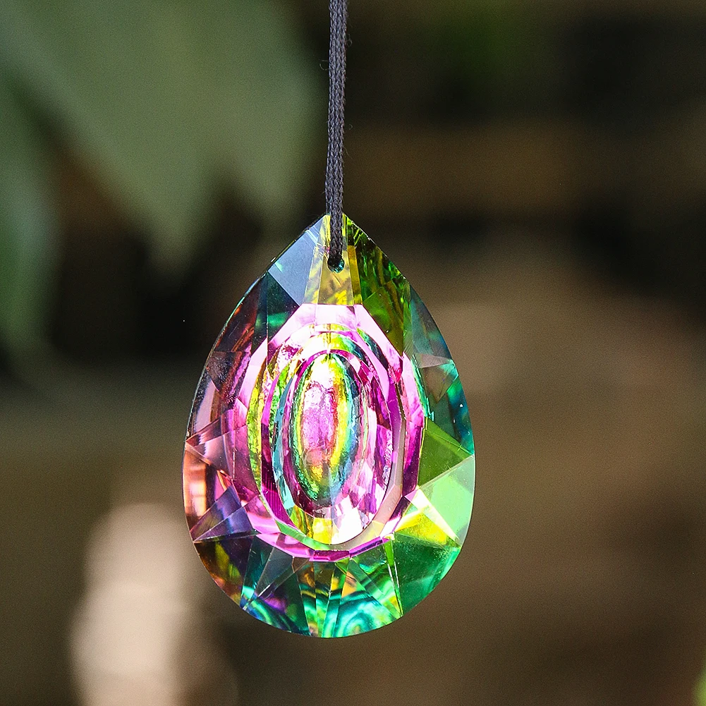 Crystal Prisms Suncatcher 50mm for Windows Chandelier