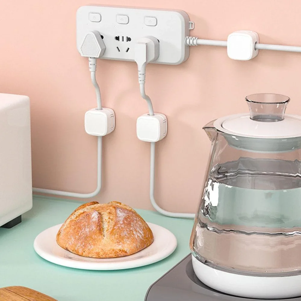 Magnetic Organizer Phone Organizers Cord Pencil Clamps Cable Storage Desk Adjustable Under Manager Boxs Rack Stationery Homes