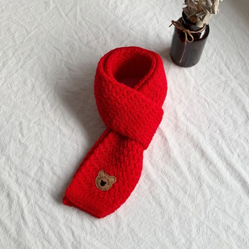 Children's Scarf Autumn Winter Baby Neck Scarf Soft Warm Boys Girls Neckerchief
