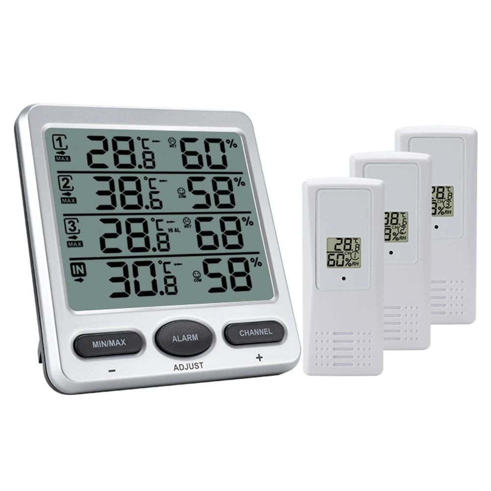 

Stay In Control of Your Home's Climate with this Wireless Indoor Outdoor Thermometer Hygrometer Weather Station