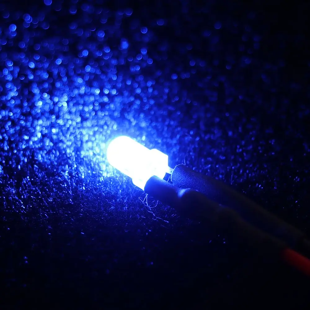 10 Stück 3 mm 12 V LED-Licht Rot Weiß Gelb für 1/10 RC Crawler 1/14 Tamiya RC Truck Drift Car Truck Toys SCX10 SCANIA G63 – Detail 8