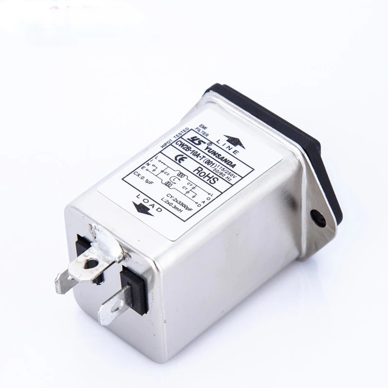 IEC CW2B-T CW2C-T CW2C-T 3A 6A 10A Boîtier En Métal Compact