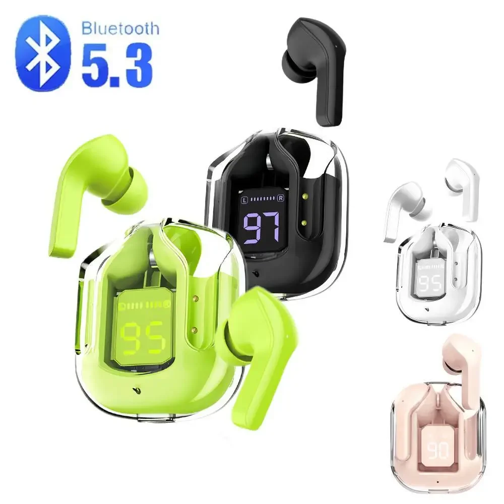 Bluetooth Headphones Wireless Earbuds Wireless Bluetooth Headphones Bluetooth Earphones Wireless Bluetooth Earphones Wireless Earphones Wireless Headset TWS Wireless Earphone Bluetooth 5.3 Headphones Sport Gaming Headsets Noise Reduction Earbuds Bass Touch Control allphone