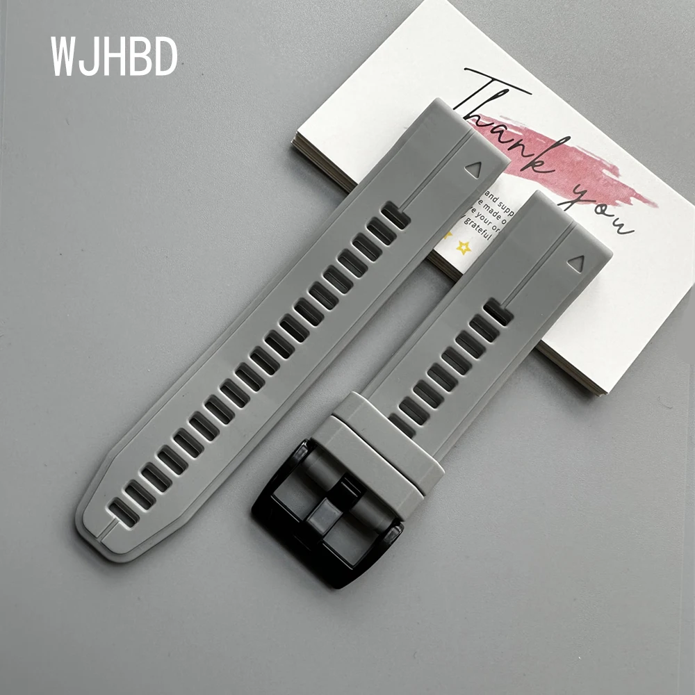 Enhanced Silicone Sport Strap | Soft Quickfit Band | 22/26mm | Premium Performance Bracelet