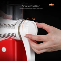 LFGB – trancheuse rotative de cuisine Ultra efficace, Certification, avec 6 lames et ventouse, râpe à pommes de terre et carottes, outil de cuisson 3