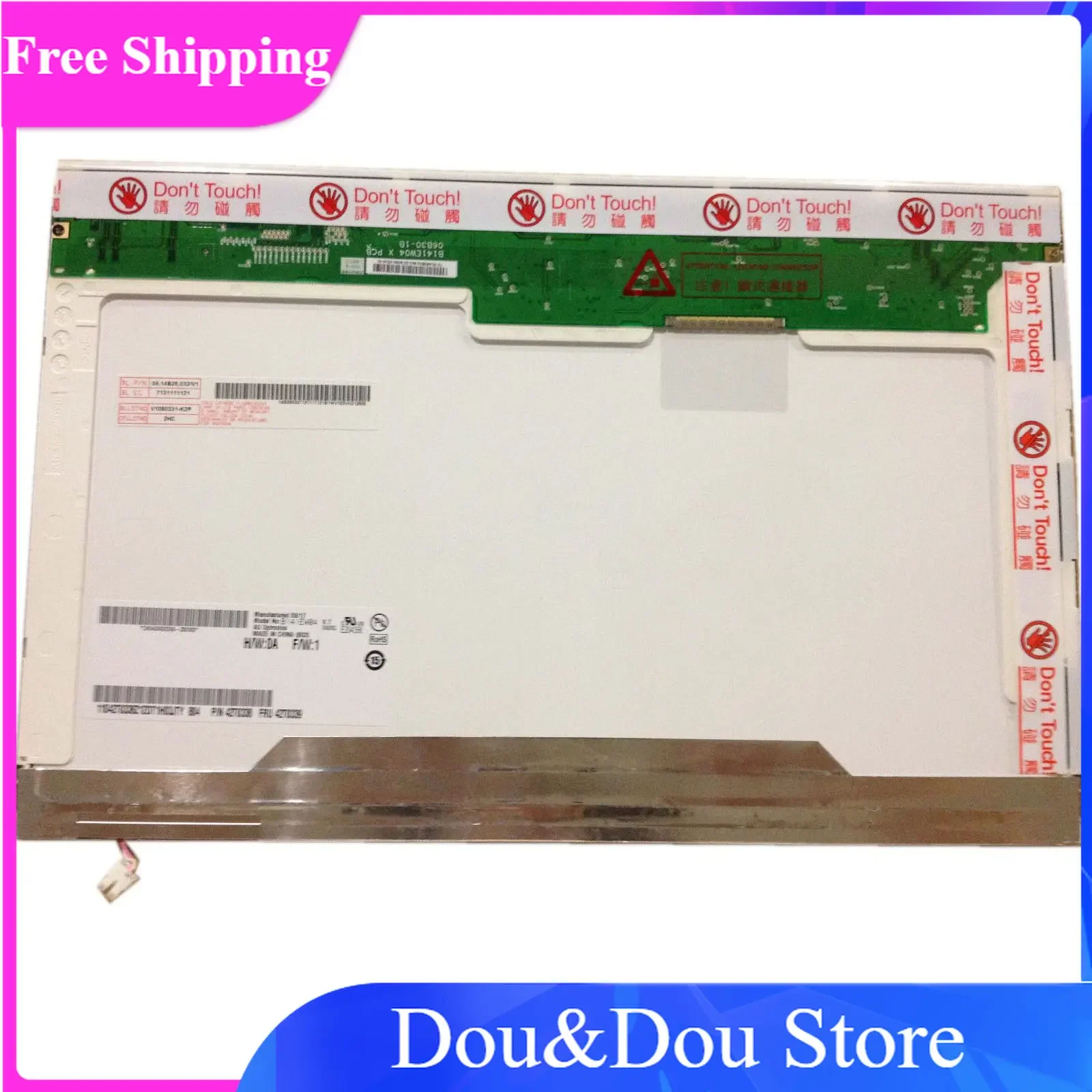 

B141EW04 V.4.5.3.7 fit LTN141W1-L03 L05 L01 L04 LTN141AT02 AT03 B141EW02 EW01