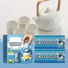 Kettle Limescale Tablet Citric Acid Scale Remover Grade Teapot Detergent Efficient & Safe Kettle Cleaning Tablets Household Too 1