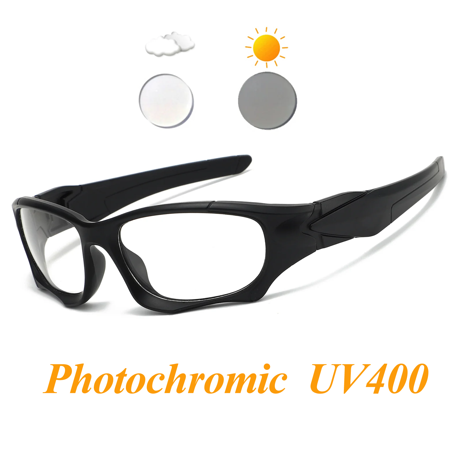 신형 전술 위장 고글 변색 자전거 선글라스 남녀 야외 스포츠 선글라스 자전거 타기용 안경