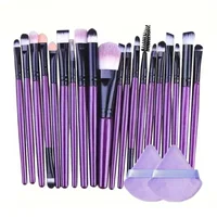 20Pcs Makeup Brush Set Eyeliner Brush Blending Brush Makeup Brushes for Cheeks Eye Cosmetic Foundation Brush 1