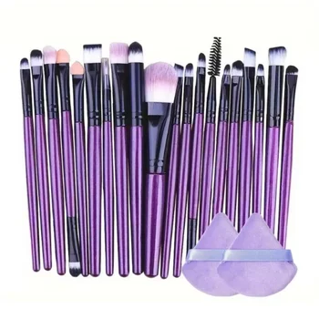 20Pcs Makeup Brush Set Eyeliner Brush Blending Brush Makeup Brushes for Cheeks Eye Cosmetic Foundation Brush 1