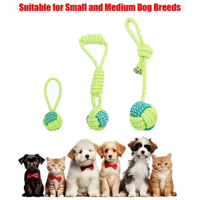 Heavy Duty Rope Toy for Power Chewers | Multi-Texture Tug-of-War & Dental Chew Dog Toy | Non-Slip Grip Indoor/Outdoor Use 4