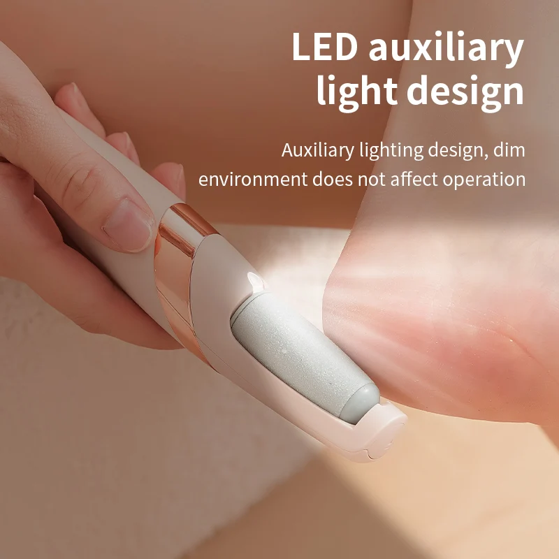 HOMEFISH Electric Grinder Automatic Rubbing Pedicure Dead Skin Callus Remover For Foot Beauty Machine_voghion.com