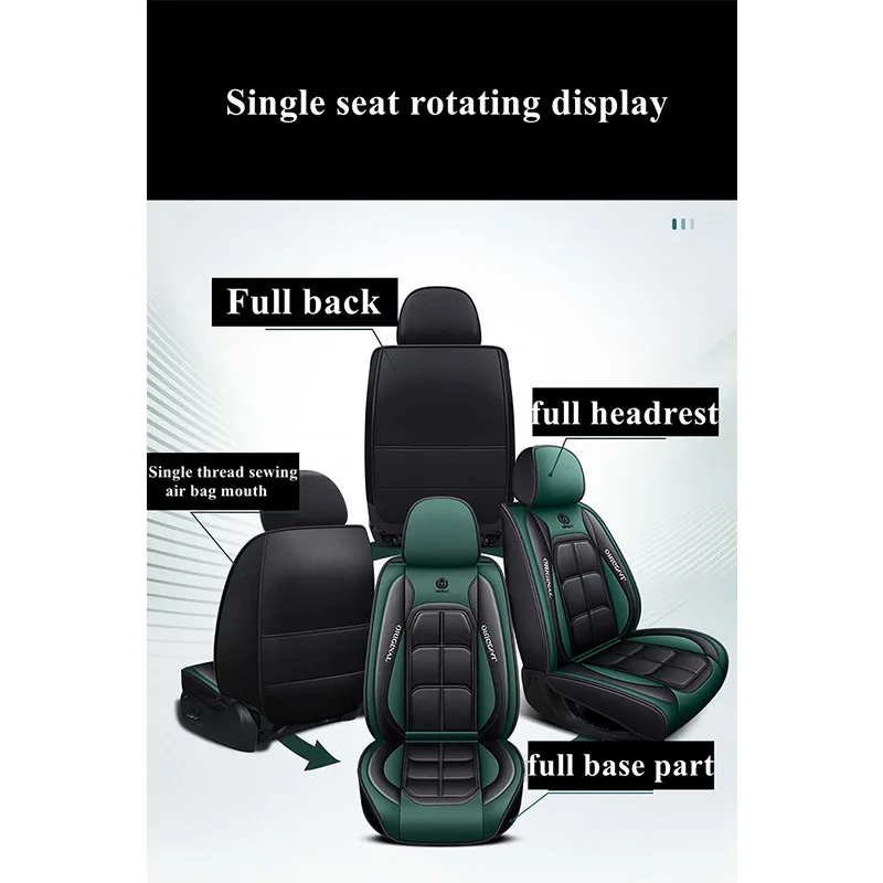 Full Set Car Seat Cover for Nissan Qashqai J11 J10 X-Trail T32 Juke Navara D22 Leaf Tiida Np300 Versa Murano Kicks Dualis Livina