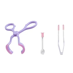 Deluxe Contact Lens Applicator & Removal Tool Set (PURPLE)